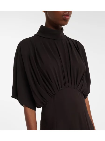 Rochie midi Agnona maro