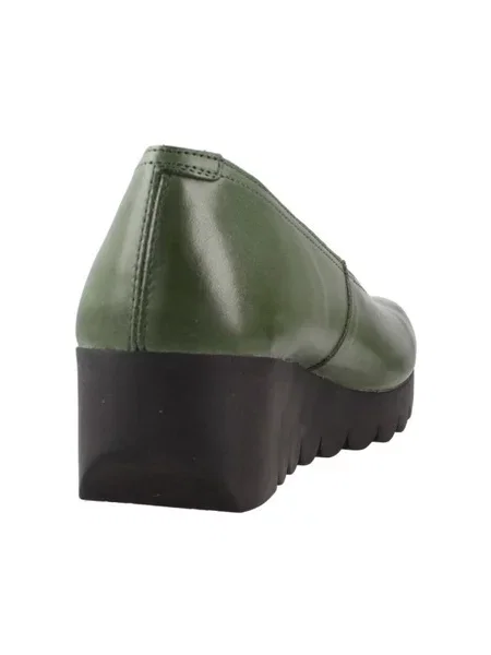 Pantofi Fly London verde