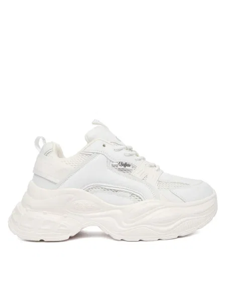 Pantofi Buffalo alb