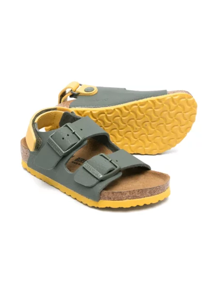 Sandały dziecięce Birkenstock zielone