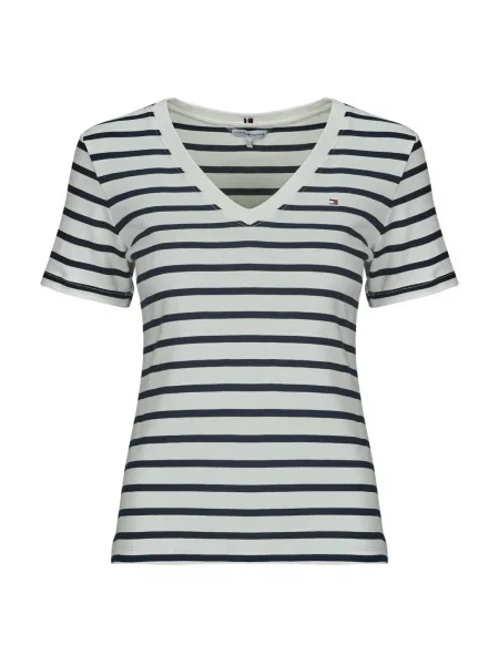 Tricou Tommy Hilfiger alb