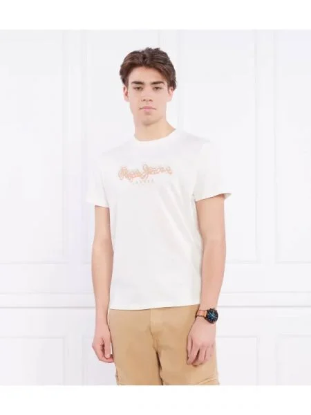 Pepe Jeans London Tricou RICHME alb