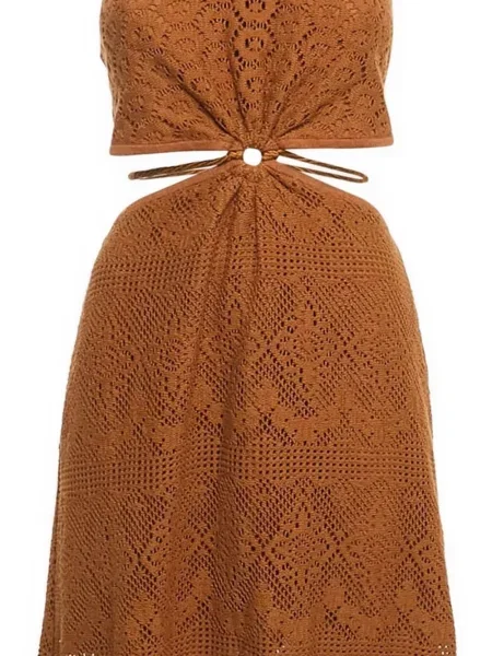 Rochie maxi Simkhai de costum maro