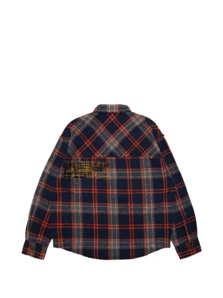 Košulja Aape By *a Bathing Ape® karirana s printom plava