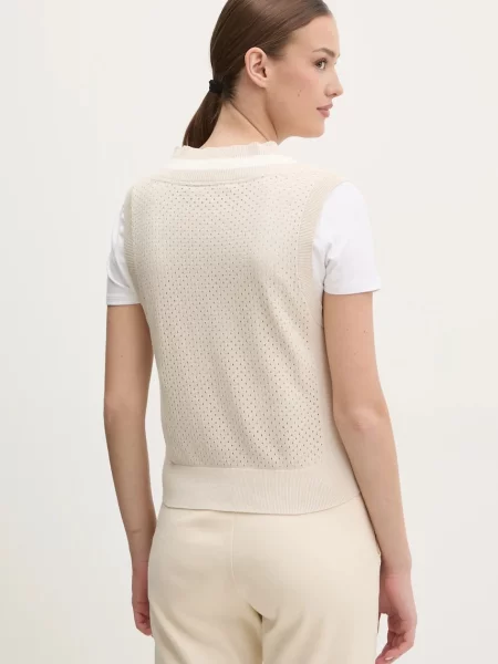 Легкий свитер Dkny бежевый