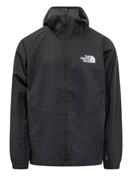 Geacă The North Face cu glugă negru
