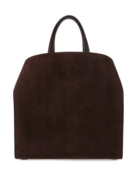 Geantă Ferragamo maro