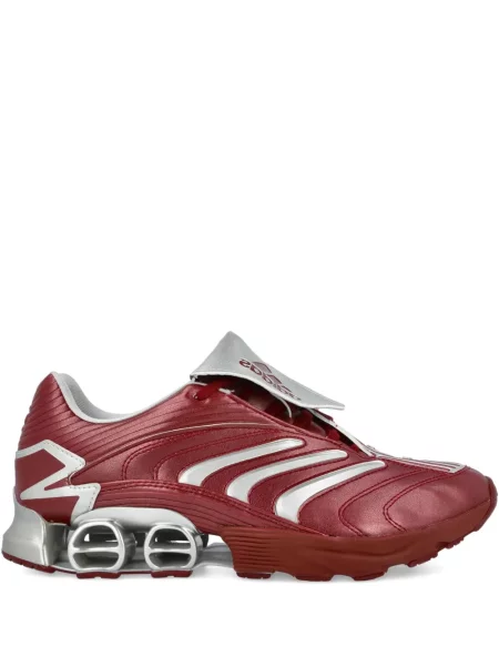 Sneakerși Adidas Predator argintiu
