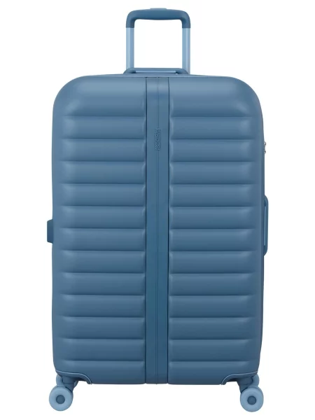 American Tourister Kufr na kolečkách NEOVIBE/SPINNER EXP chladná modrá