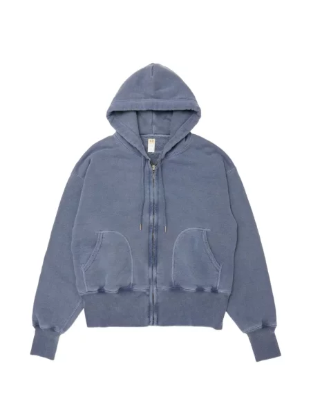 Bluza z kapturem Taiga Takahashi niebieska