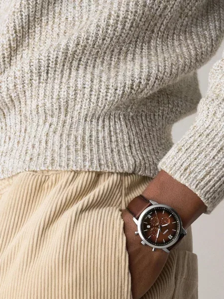 Годинник Fossil коричневий