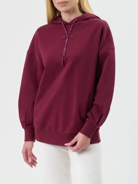Толстовка Armani Exchange бордова