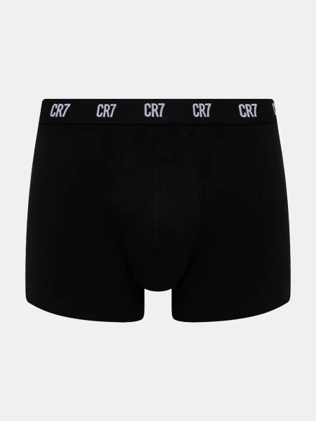 Boxerky Cristiano Ronaldo čierna