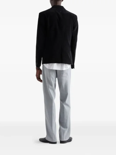 Blugi Prada cu 5 buzunare gri