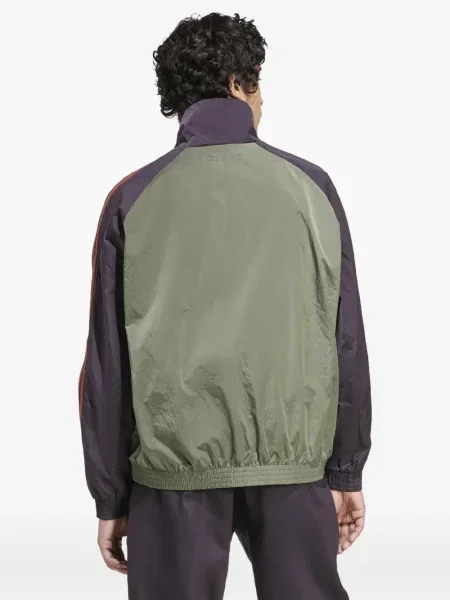 Tričko Adidas s polovičními zipem bílé