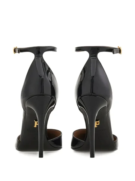 Pantofi cu toc Ferragamo din piele negru