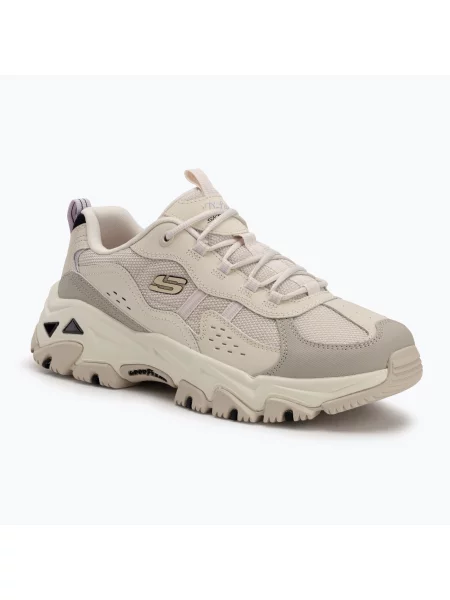 Boty SKECHERS D'Lites Hiker beige béžové
