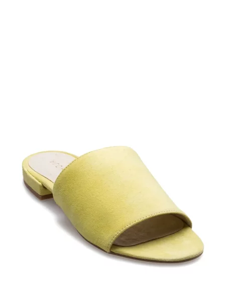 Sandale Alohas din piele de căprioară galben