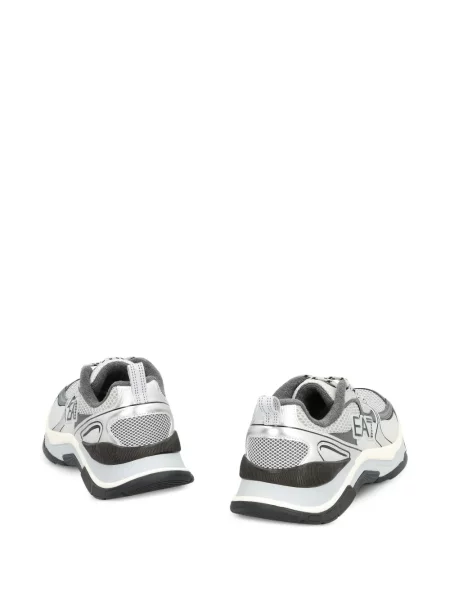 Sneakerși Ea7 Emporio Armani gri