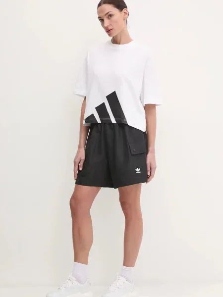 Kratke hlače adidas Originals Essential črna