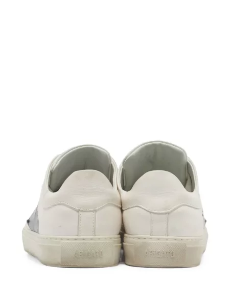 Fűzős csipkés sneaker Axel Arigato fehér