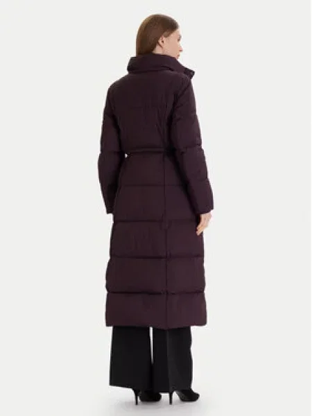 BOSS Žieminis paltas violetinė