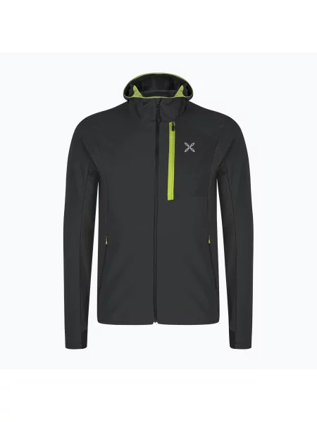 Мъжко яке Montura Peak black/ lime green черно