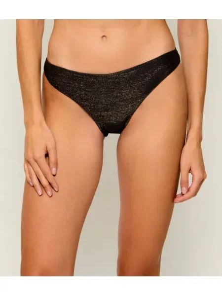 Guess Slip de baie FLEUR negru