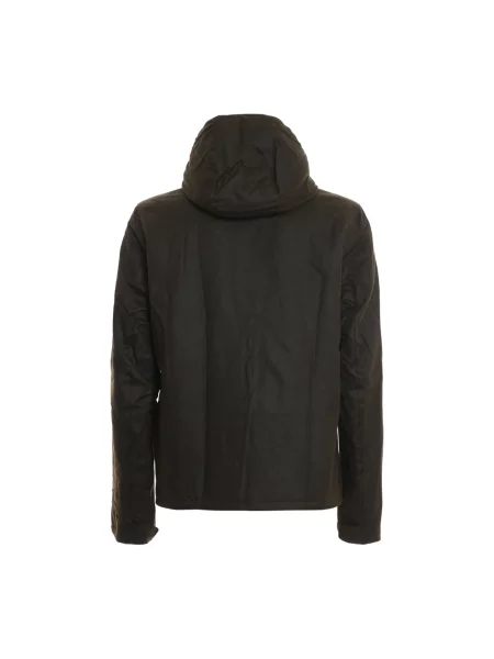 Woskowana kurtka Barbour zielona