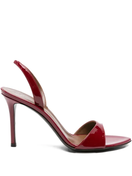 Sandale Giuseppe Zanotti slingback roșu