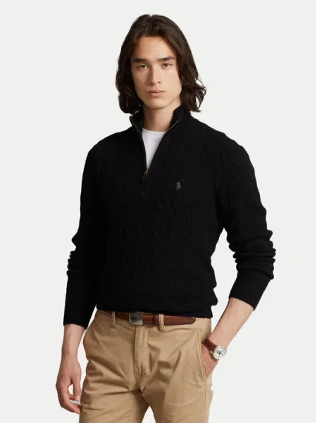 Szvetter Polo Ralph Lauren fekete