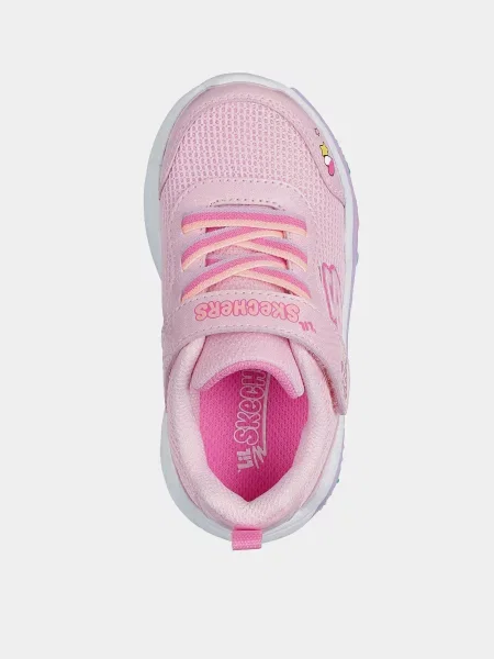 Детские кроссовки Skechers розовые