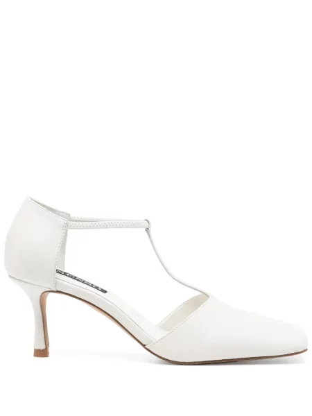 Pantofi cu toc Senso alb