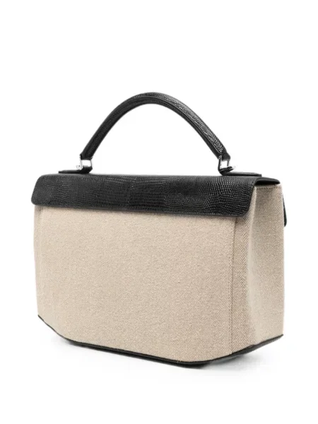 Geantă shopper Toteme din canvas