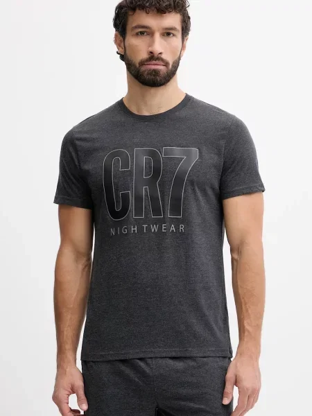 Піжама Cristiano Ronaldo з принтом сірий