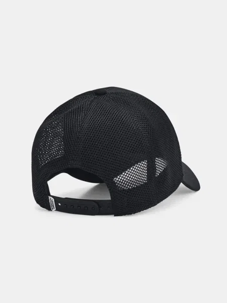 Шапка с козирка Under Armour с апликация черно