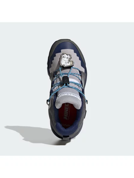 Turistické boty adidas Minecraft Terrex Mid GORE-TEX šedé