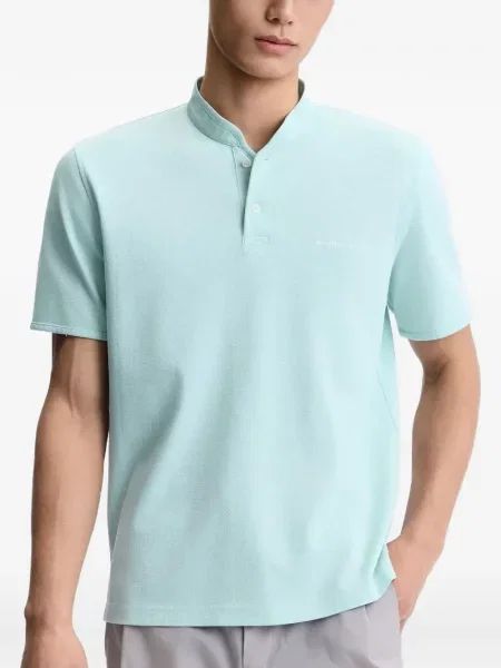 Polo majica Shanghai Tang plava