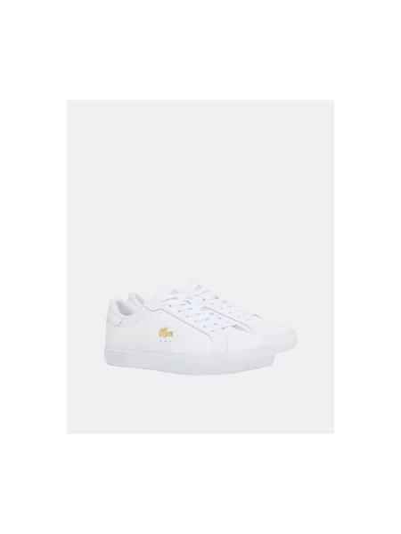 Tenisky Lacoste biela