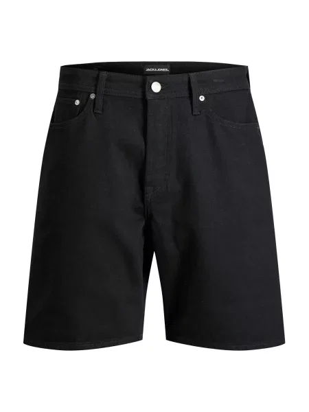 JACK & JONES Kavbojke JJITONY JJORIGINAL denim črn