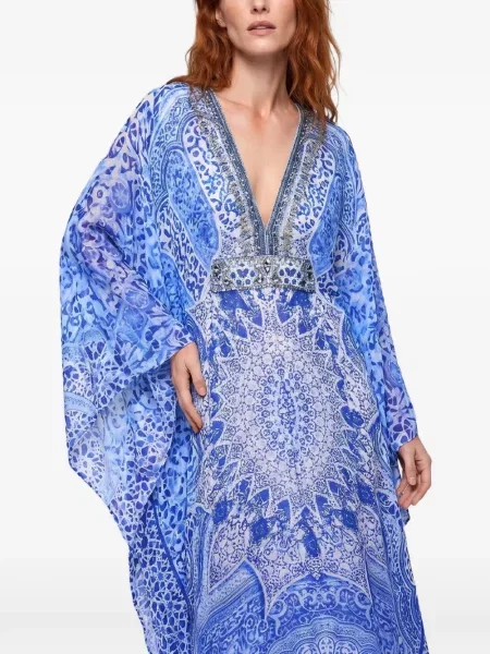 Rochie maxi Camilla albastru