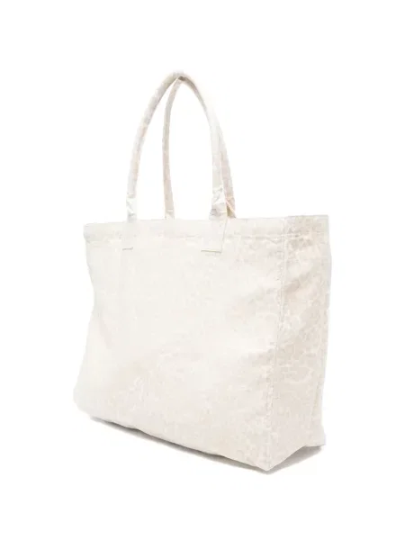Leopárdmintás vászon shopper táska Anine Bing nyomtatás