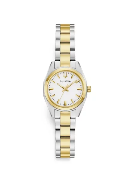 Ceas Bulova alb