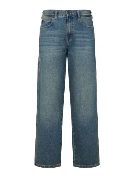 DICKIES Džíny džínovina modrá