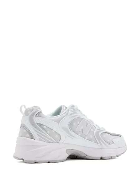 Sneakerși New Balance 530 plasă alergare cu buline gri