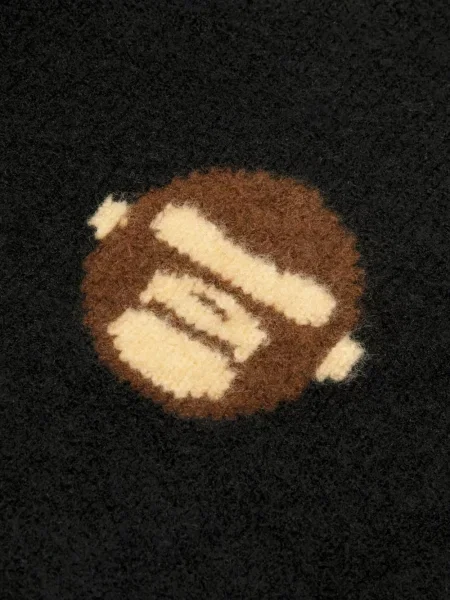 Cardigan Aape By A Bathing Ape negru