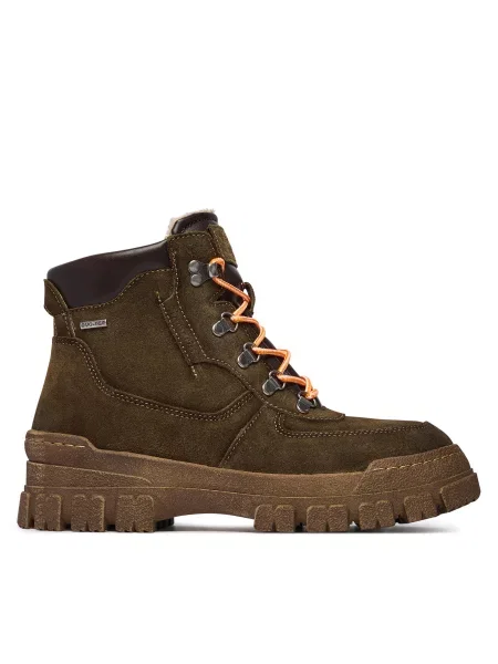 Pohodni čevlji Tamaris Temno zelena