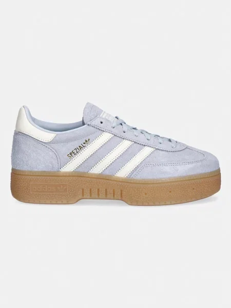 ADIDAS ORIGINALS Nízke tenisky HANDBALL SPEZIAL BOLD svetlomodrá / biela modrá
