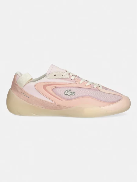 Lacoste Superge Side Low Svetlo rožnata roza