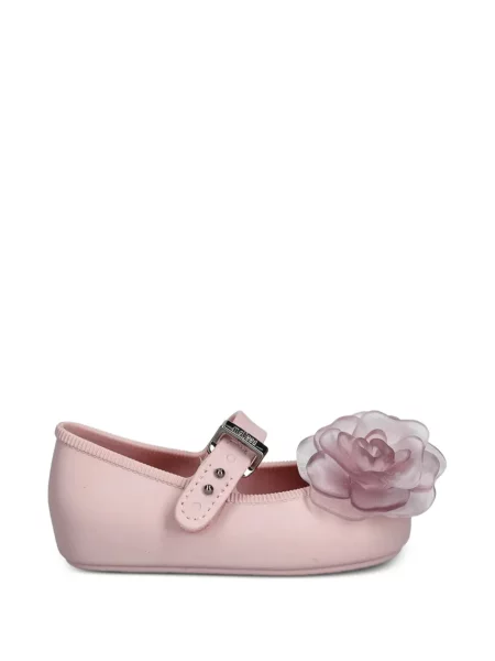 Balerinki dziecięce Mini Melissa różowe